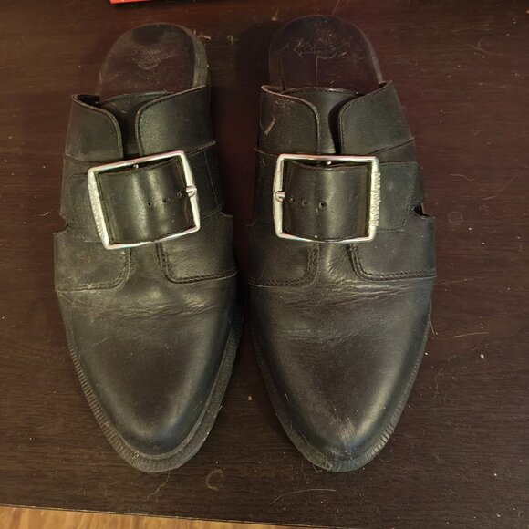 Slip on Buckle Doc Martens - Picture 1 of 1